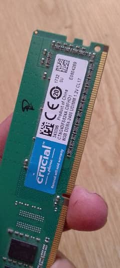 Computer DDR4 8GB RAM