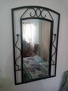 wall Iron mirror . .