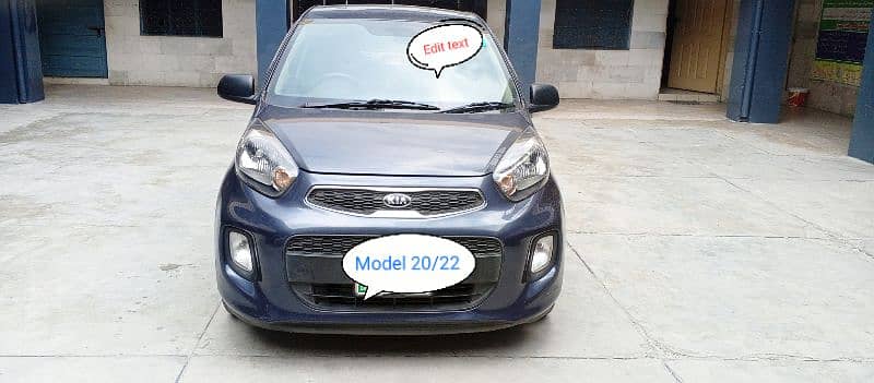 kia Picanto MT 20/22 0