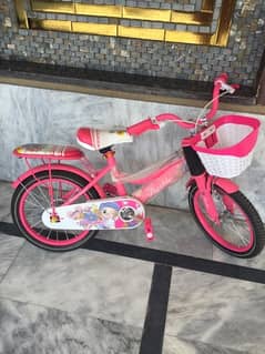 girls bike 0