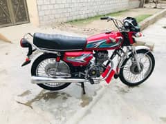 Honda 125 model 2007 with best condition