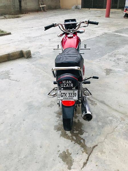 Honda 125 model 2007 with best condition 3