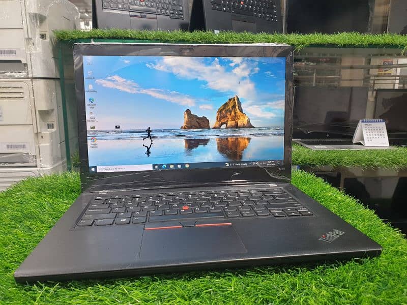 Lenovo Thinkpad T480 i7-8th Gen, 16gb Ram, 256gb SSD, 14" FHD Display 0