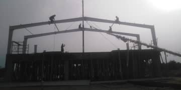 Prefabricated buildings and steel structure Pre-engineered (PEB)