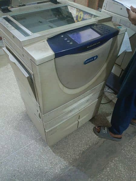 Xerox 5755 photo copy machin 1