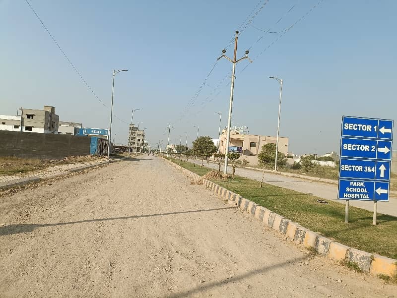 200 Square Yard Commercial Plot For Sale In Falaknaz Dream City In Reasonable Price 5