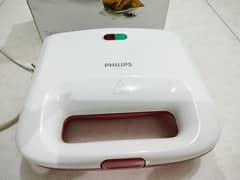 Philips sandwich maker in good condition