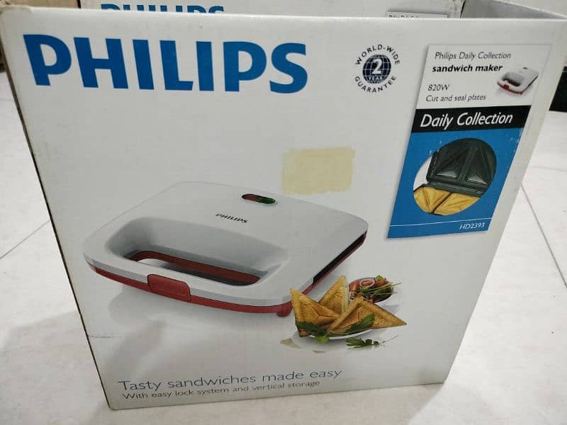 Philips sandwich maker in good condition 1