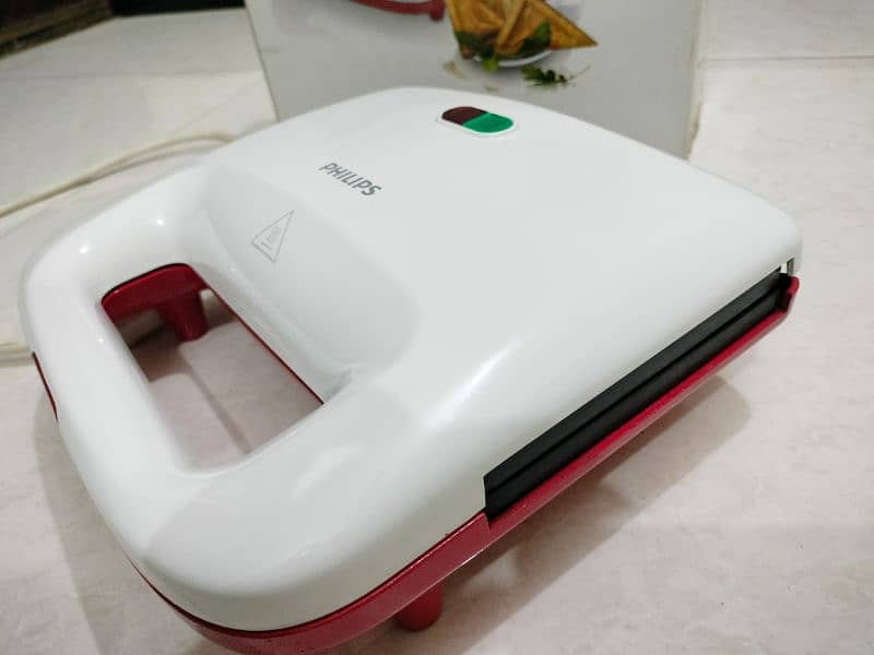 Philips sandwich maker in good condition 5