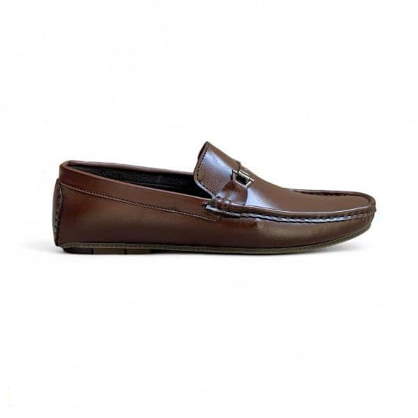 High quality Men's  Synthetic Leather Formal Loafers 3