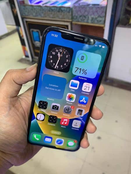 iPhone X 64gb PTA Approved Official Factory Unlocked 6