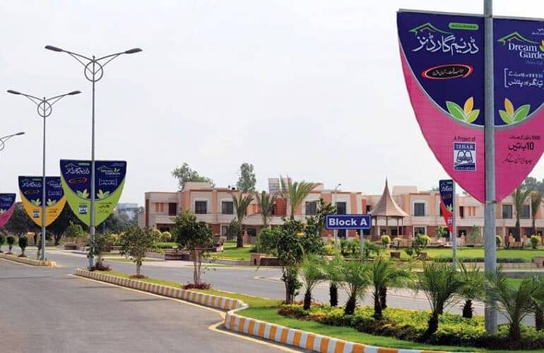5 Marla Residential Plots Available For Sale On Installments In Dream Gardens, Lahore 12
