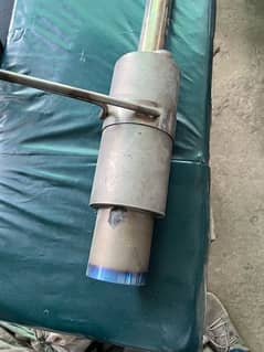 Silencer Exhaust Pipe Genuine