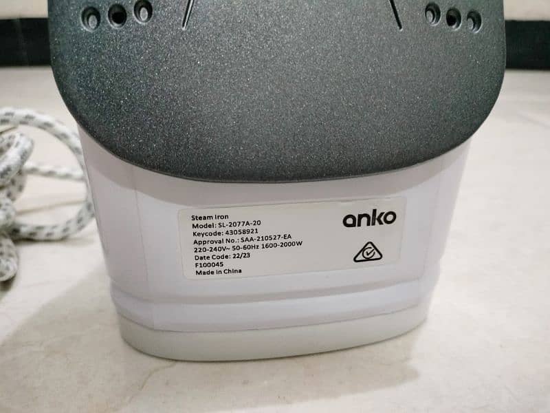 new anko steam good condition 4