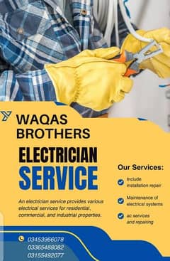 Home serves. All Electrical itmes. Cell 03453966078. . 0