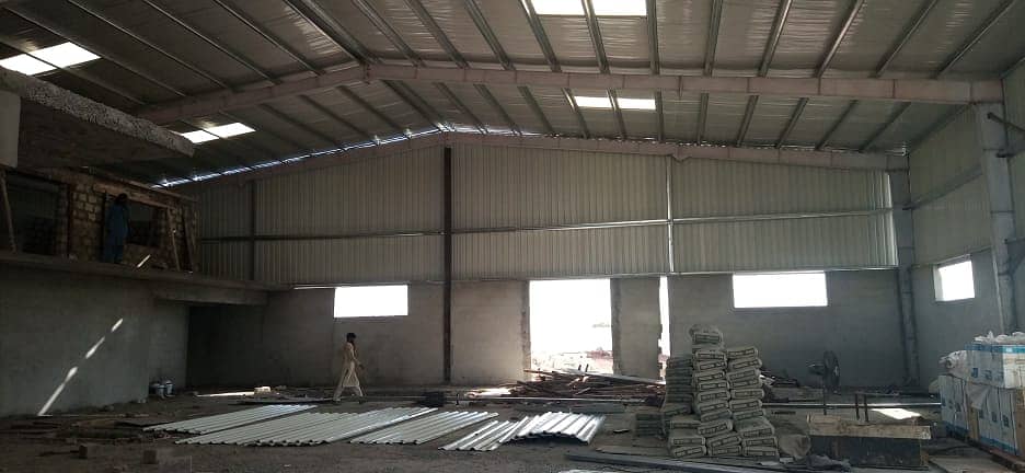Parking shed | Steel Structure| Prefabricated Buildings 2