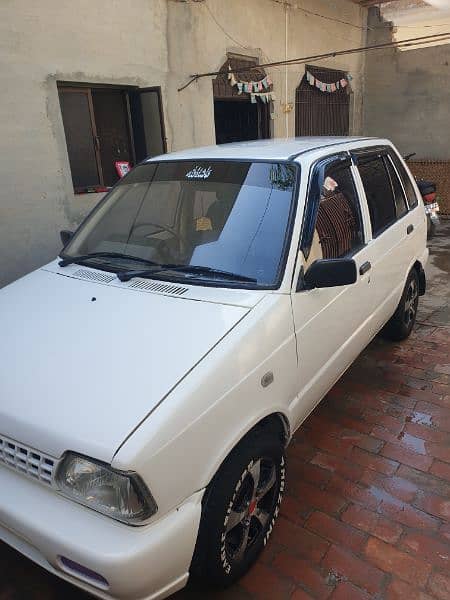 Suzuki mehran vip condition. 4