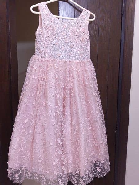 pink maxi for 6 to 7 yrs 2