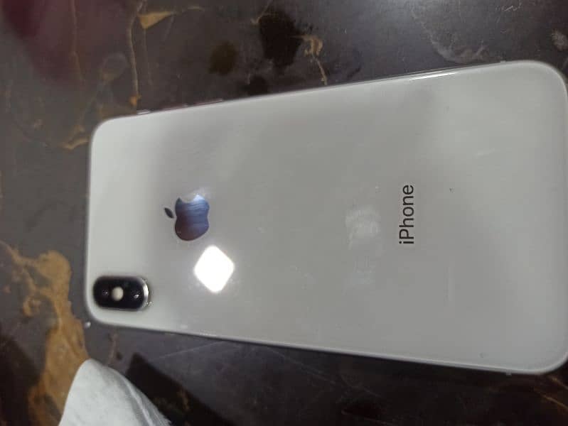 iPhone X 256GB PTA Approved clean piece | condition 9/10 0