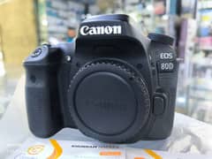 Canon EOS 80D body only All most new