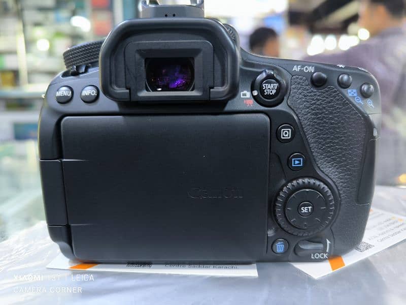 Canon EOS 80D body only All most new 2
