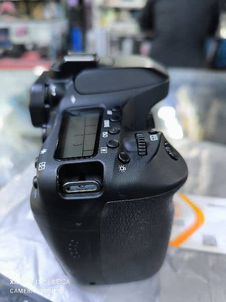 Canon EOS 80D body only All most new 3