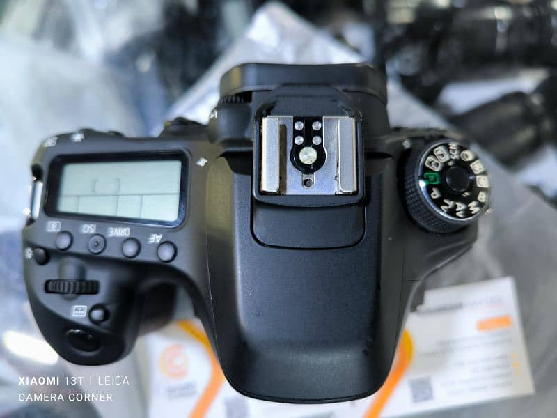 Canon EOS 80D body only All most new 4