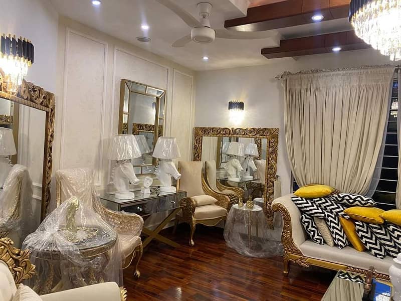 1kanal full furnished uper portion for rent in DHA for short long time 17