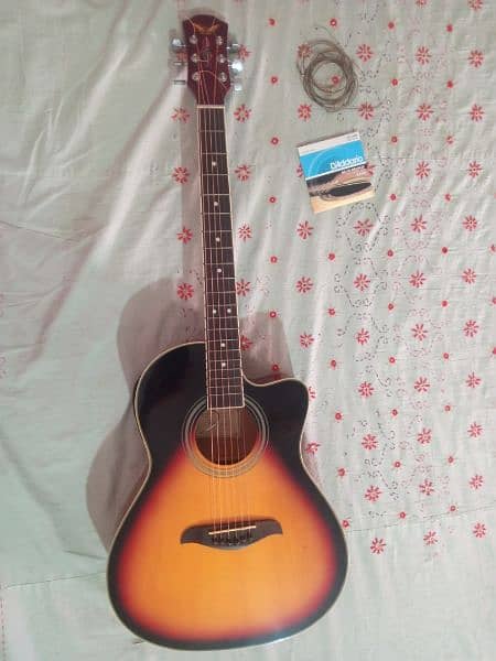 Semi Acoustic Guitar for Sale in Lush Condition 0
