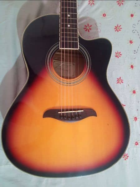 Semi Acoustic Guitar for Sale in Lush Condition 1