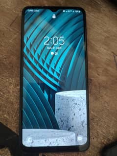 samsung A12 Good condition with box and charger