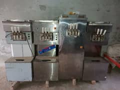 ice cream machines. . . shwaerma steal machine counters