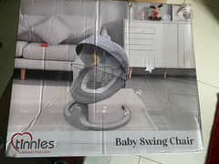 automatic baby swing (tinnies)