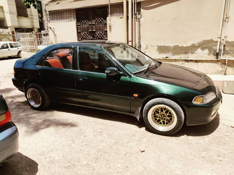 Honda Civic EX 1995 2