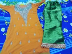 beautiful embrodery dress stiched for sale 0