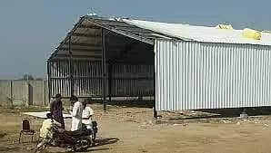 Prefeb shed / parking shed / wherehouse shed/ factory shed/  Farm shed 6