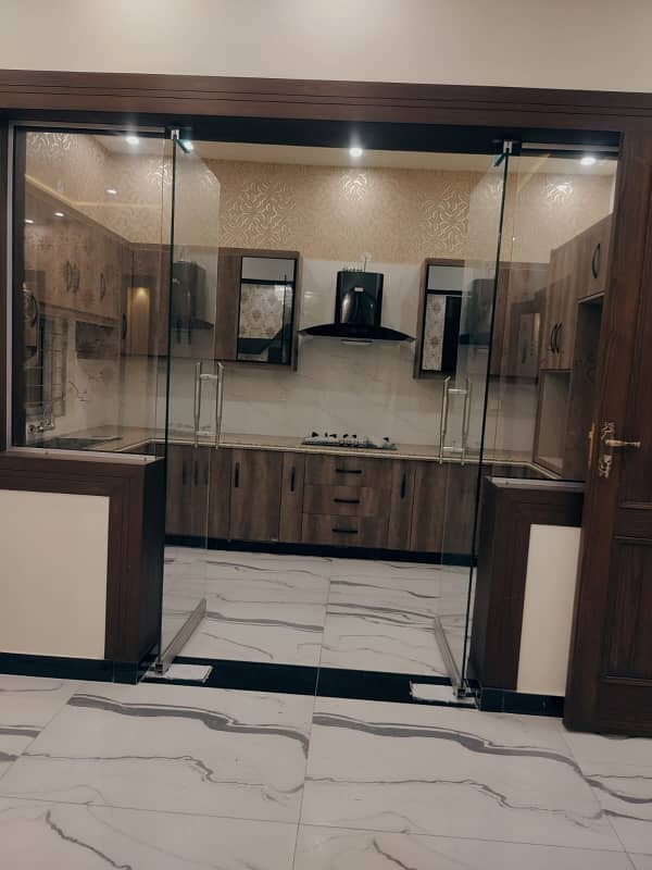 10 MARLA BRAND NEW FIRST ENTERY Latest Spanish Style House Double Storey Double Unit Available For Rent In Joher Town Lahore By Fast Property Services
With Original Pics Full House Or Portion Both Available 30
