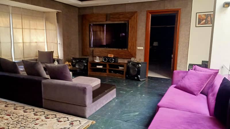 1kanal full furnished house for rent for short and long time 1