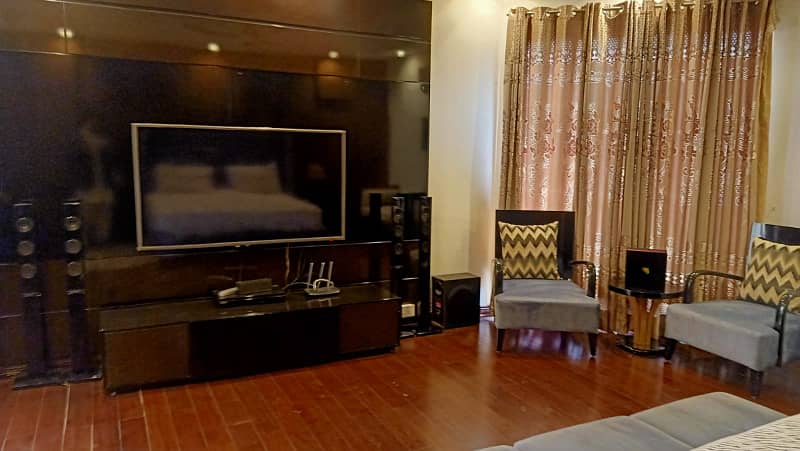 1kanal full furnished house for rent for short and long time 8