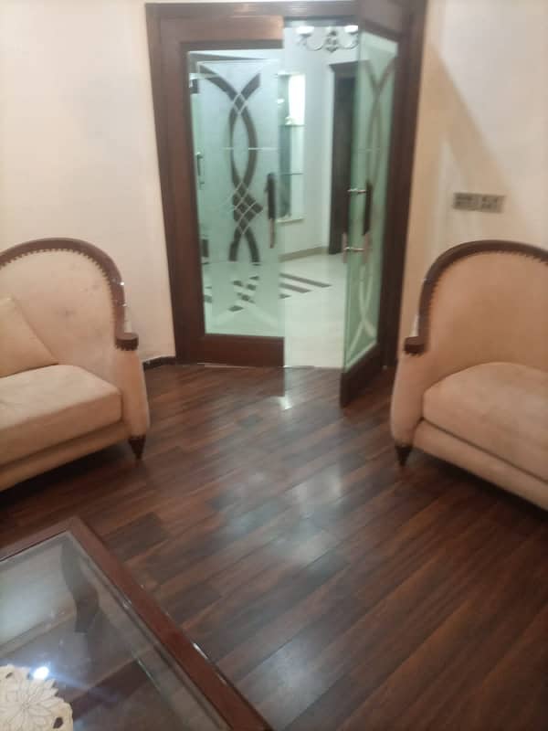 1kanal full furnished house for rent for short and long time 19