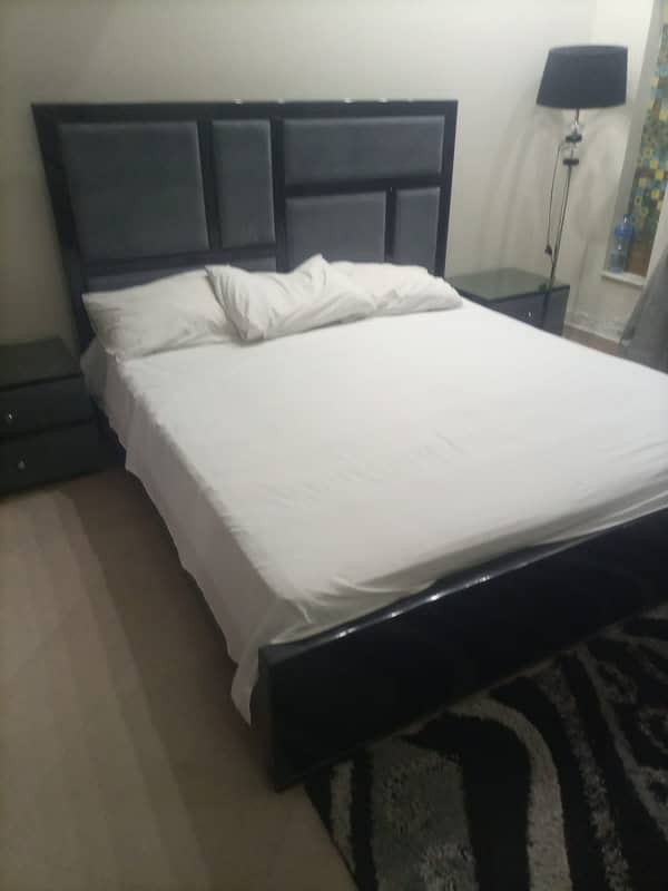 1kanal full furnished house for rent for short and long time 24