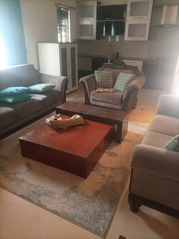 1kanal full furnished house for rent for short and long time 30