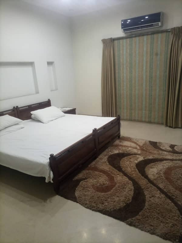 1kanal full furnished house for rent for short and long time 31