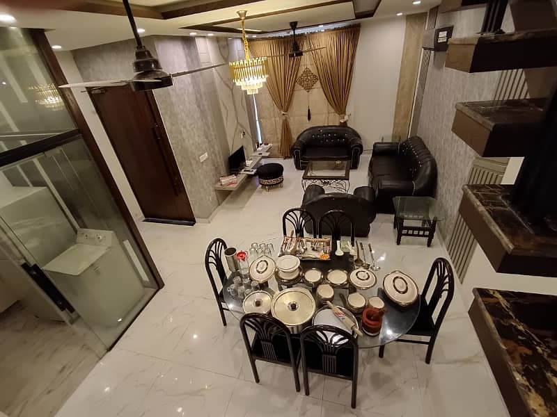 1kanal full furnished house for rent for short and long time 42