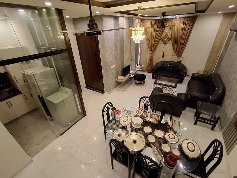 1kanal full furnished house for rent for short and long time 47