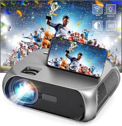 T7 Wifi Hd 1080P Multimedia Projector With Higher Resolution Plus Brig