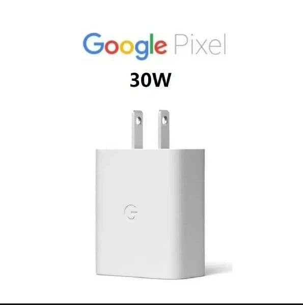 Google Pixel Original Charger 6 7 8 Pro A 2 3 4 5 a 5G axl 4XL 30w 1