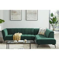 Luxury L Shape Sofa 0