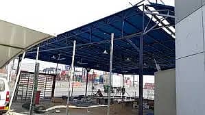 Industrial  Shed/Marquee canopy shed / Prefab steel sheds 1