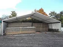Industrial  Shed/Marquee canopy shed / Prefab steel sheds 3